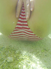 I finally had the chance to take my GoPro underwater with Japanese cutie Miyu. The footage turned out good but trying to catch her peeing was tricky! - Erotic and nude pussy pics at GirlSoftcore.com