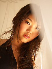 Noriko Kijima Asian in fishnets has such a good to be slapped ass - Erotic and nude pussy pics at GirlSoftcore.com
