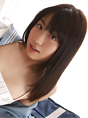 Hijiri Sachi Asian is naughty and takes sailor gal uniform off - Erotic and nude pussy pics at GirlSoftcore.com