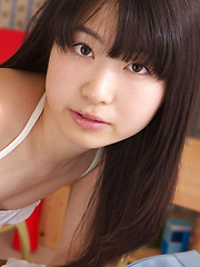 Hijiri Sachi Asian is naughty and takes sailor gal uniform off - Erotic and nude pussy pics at GirlSoftcore.com