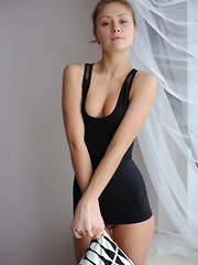 Wonderful dark blonde cutie flashes for camera her assets in the way that is really marvelous. Simple, sweet, sexy and horny, this teen is the one. - Erotic and nude pussy pics at GirlSoftcore.com