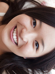 Mayumi Yamanaka Asian with big hooters smiles and is very playful - Erotic and nude pussy pics at GirlSoftcore.com