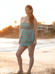 Danica Ensley Baby Beach - Erotic and nude pussy pics at GirlSoftcore.com