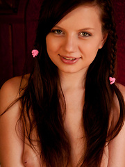 Getting naked, acting like a dirty little slut is what she is best at and to show her pussy to the all you guys. - Erotic and nude pussy pics at GirlSoftcore.com