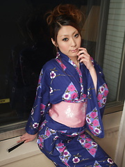 Alluring Yuka Kurosawa strips and teases good - Erotic and nude pussy pics at GirlSoftcore.com