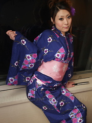 Alluring Yuka Kurosawa strips and teases good - Erotic and nude pussy pics at GirlSoftcore.com