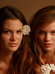 Romi And Raylene Bed Bugs Pt 1 - Erotic and nude pussy pics at GirlSoftcore.com