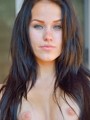 Meagan All Her Pretty Places - Erotic and nude pussy pics at GirlSoftcore.com