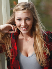 Kendra Sunderland On Coopetition - Erotic and nude pussy pics at GirlSoftcore.com
