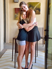 Cassidy Fetish with Addison - Erotic and nude pussy pics at GirlSoftcore.com