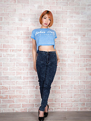 Sweet Japanese Chie Kobayashi erotic pics - Erotic and nude pussy pics at GirlSoftcore.com