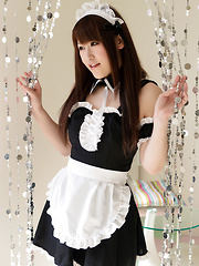 Japanese maid Tsubasa Sakurai - Erotic and nude pussy pics at GirlSoftcore.com