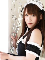 Japanese maid Tsubasa Sakurai - Erotic and nude pussy pics at GirlSoftcore.com