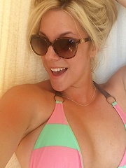 xoGisele shows off her busty body in her summer candids - Erotic and nude pussy pics at GirlSoftcore.com