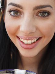 Araya Acosta And Dragon Fruit - Erotic and nude pussy pics at GirlSoftcore.com