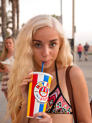 Naomi Woods In Dogtown USA - Erotic and nude pussy pics at GirlSoftcore.com