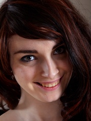 Hairy babe Melanie Kate shows off for the camera - Erotic and nude pussy pics at GirlSoftcore.com