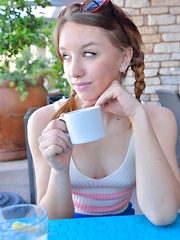 That Girl In Pigtails - Erotic and nude pussy pics at GirlSoftcore.com