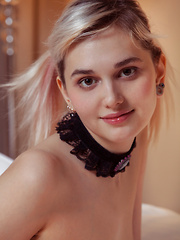 Her perfect body cannot be contained and she just has to show off that fine teen pussy she had hidden for so long. - Erotic and nude pussy pics at GirlSoftcore.com