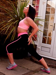 sophie yoga - Erotic and nude pussy pics at GirlSoftcore.com