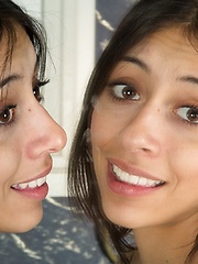 Hairy girl Luna Monroe enjoys a night out - Erotic and nude pussy pics at GirlSoftcore.com